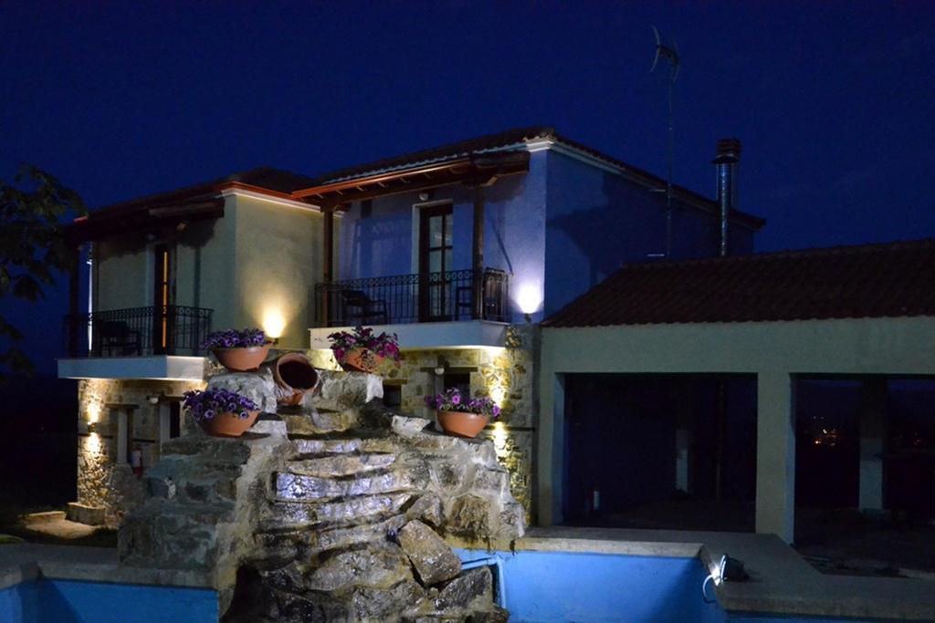 Prasino Horio Hotel Арнайа Екстериор снимка