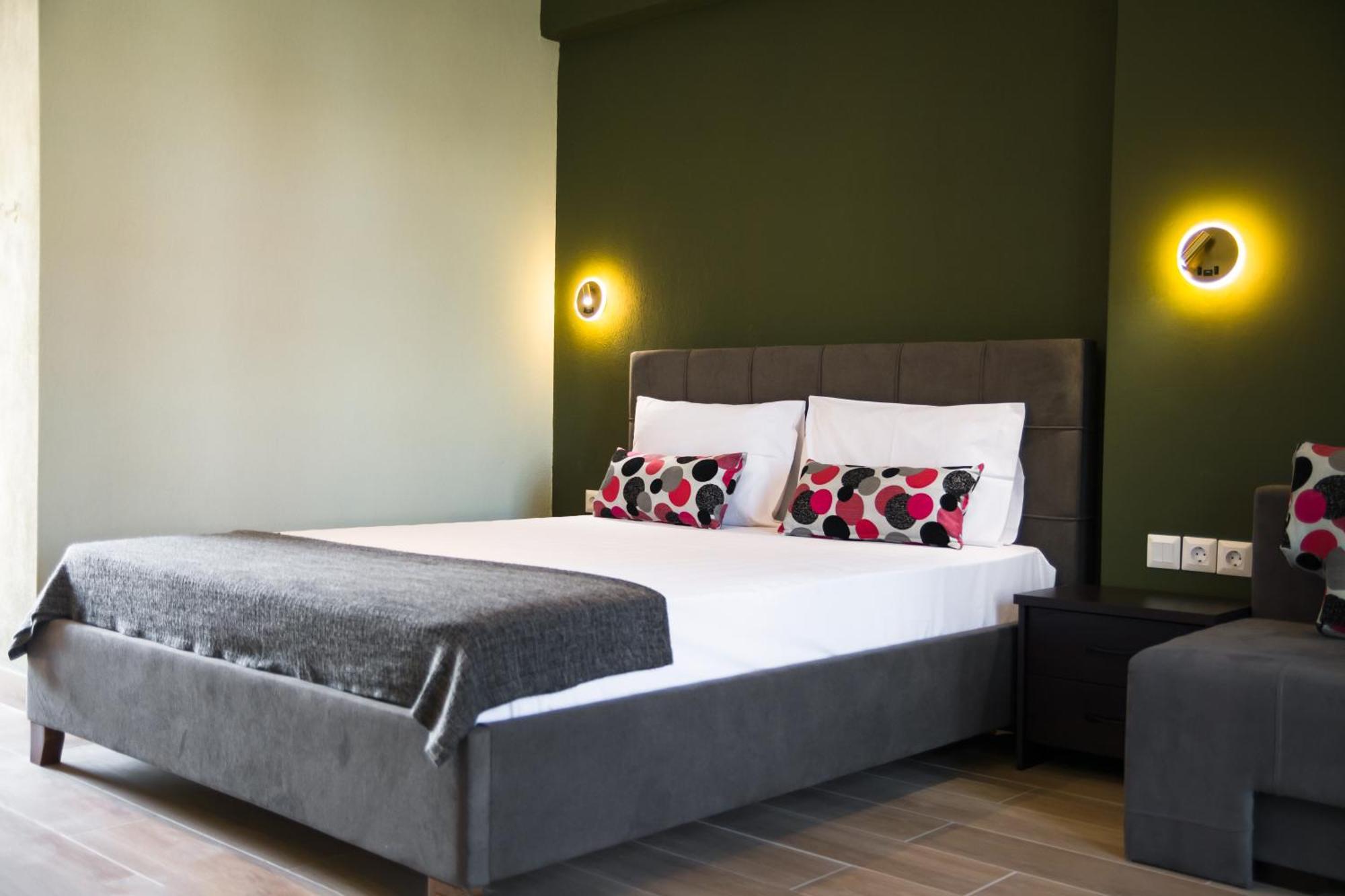 Prasino Horio Hotel Арнайа Екстериор снимка