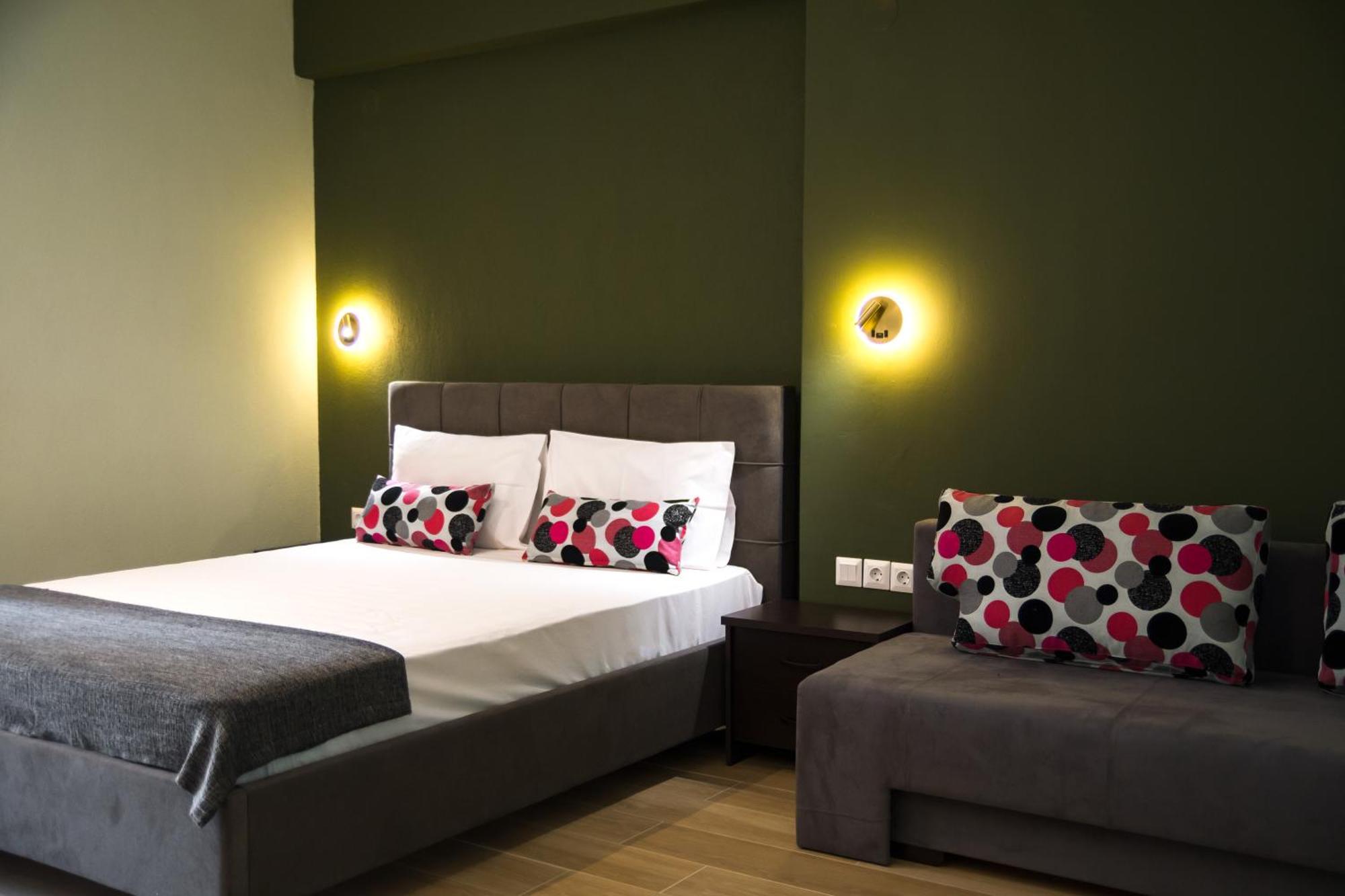 Prasino Horio Hotel Арнайа Екстериор снимка
