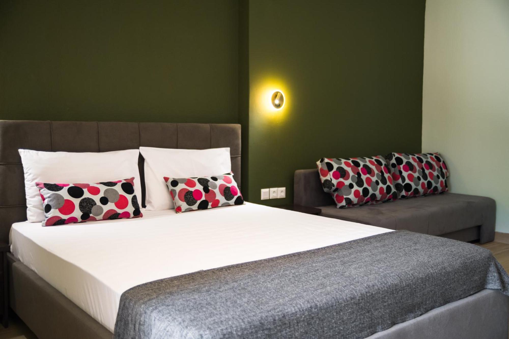 Prasino Horio Hotel Арнайа Екстериор снимка