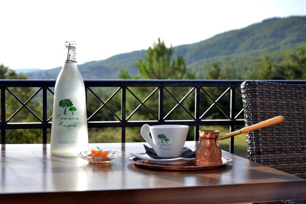 Prasino Horio Hotel Арнайа Стая снимка