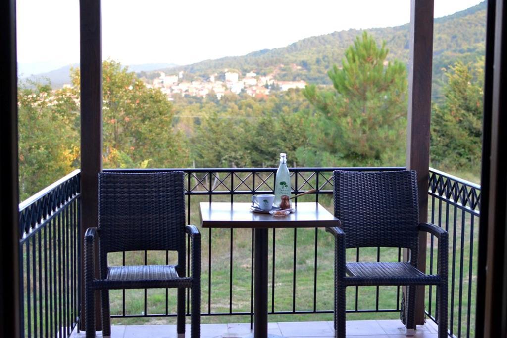 Prasino Horio Hotel Арнайа Стая снимка