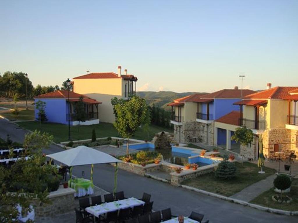 Prasino Horio Hotel Арнайа Екстериор снимка