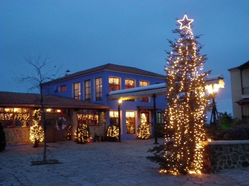 Prasino Horio Hotel Арнайа Екстериор снимка