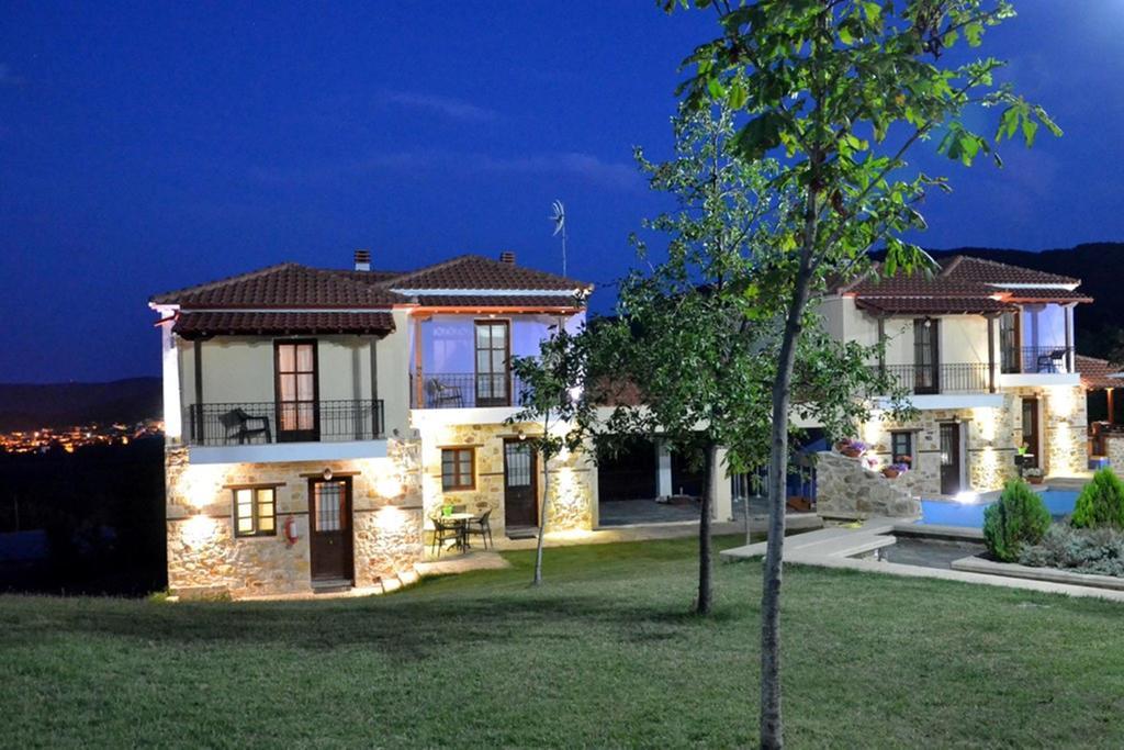 Prasino Horio Hotel Арнайа Екстериор снимка
